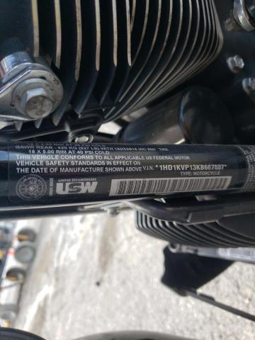 2019 HARLEY-DAVIDSON FLHRXS 1HD1KVP13KB667807