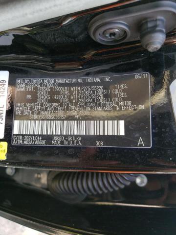 2011 TOYOTA SEQUOIA LI 5TDKY5G16BS036157
