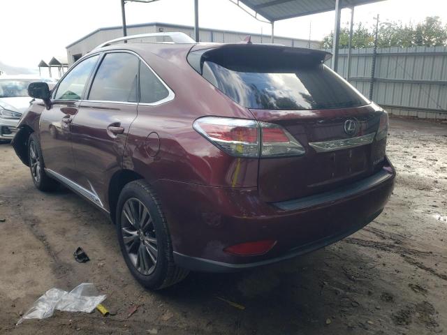 2013 LEXUS RX 450 JTJBC1BA8D2444956