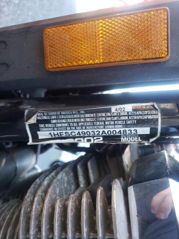 2002 HONDA VTX1800 R 1HFSC49032A004833