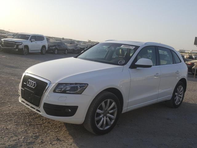 VIN: WAUCKC8R6AA031256 Auction: COPART UAE Lot: 60669571 Location: USED VEHICLE AUCTION - DUBAI VIN: WAUCKC8R6AA031256 AUDI Q5 2010 WHITE Photo 2