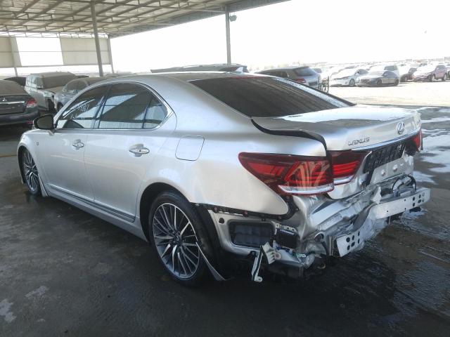 VIN: JTHBL46F6D5115132 Auction: COPART UAE Lot: 61334861 Location: DUBAI INDUSTRIAL CITY - DUBAI VIN: JTHBL46F6D5115132 LEXUS LS 2013 SILVER Photo 3