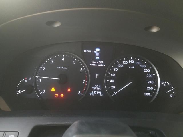 VIN: JTHBL46F6D5115132 Auction: COPART UAE Lot: 61334861 Location: DUBAI INDUSTRIAL CITY - DUBAI VIN: JTHBL46F6D5115132 LEXUS LS 2013 SILVER Photo 8