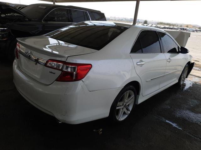 VIN: 6T1BF9FK0EX502350 Auction: COPART UAE Lot: 60848261 Location: DUBAI INDUSTRIAL CITY - DUBAI 6T1BF9FK0EX502350 TOYOTA CAMRY 2014 WHITE Photo 4