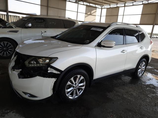 VIN: JN1BT2MM7FW002667 Auction: COPART UAE Lot: 61335141 Location: DUBAI INDUSTRIAL CITY - DUBAI JN1BT2MM7FW002667 NISSAN X-TRAIL 2015 WHITE Photo 2