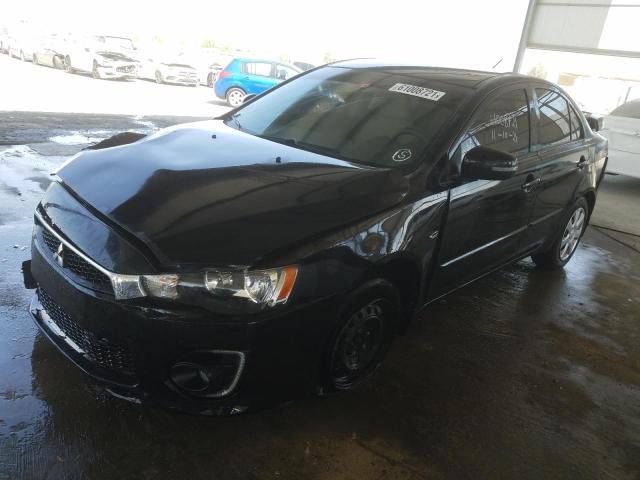 VIN: JMYSTCY4AGU730408 Auction: COPART UAE Lot: 61008721 Location: DUBAI INDUSTRIAL CITY - DUBAI JMYSTCY4AGU730408 MITSUBISHI LANCER 2016 BLACK Photo 2