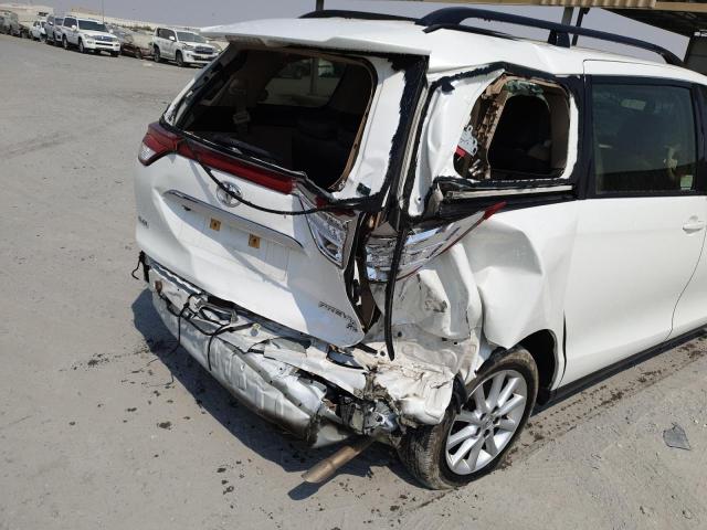 VIN: JTNGE52M3H7153239 Auction: COPART UAE Lot: 60850871 Location: DUBAI INDUSTRIAL CITY - DUBAI VIN: JTNGE52M3H7153239 TOYOTA PREVIA 2017 WHITE Photo 9