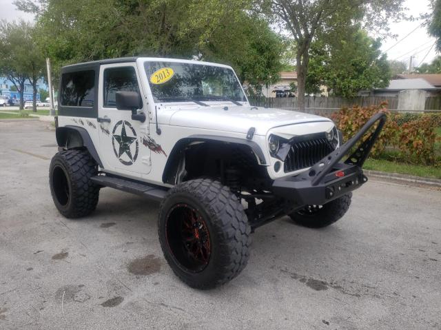 2013 JEEP WRANGLER S 1C4AJWAG7DL638654