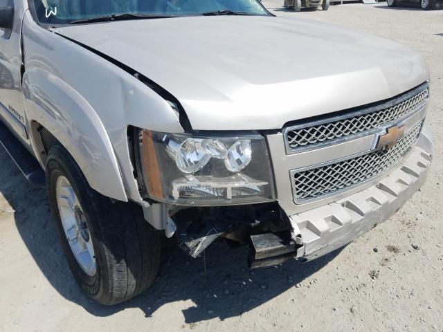 VIN: 1GNFK13J98R256649 Auction: COPART UAE Lot: 61336231 Location: DUBAI INDUSTRIAL CITY - DUBAI VIN: 1GNFK13J98R256649 CHEVROLET TAHOE 2008 SILVER Photo 10