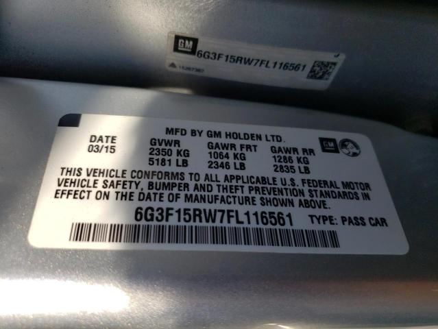 2015 CHEVROLET SS 6G3F15RW7FL116561