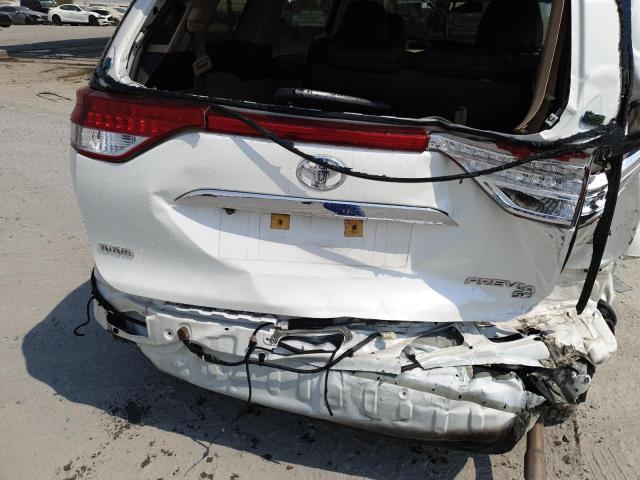 VIN: JTNGE52M3H7153239 Auction: COPART UAE Lot: 60850871 Location: DUBAI INDUSTRIAL CITY - DUBAI VIN: JTNGE52M3H7153239 TOYOTA PREVIA 2017 WHITE Photo 12