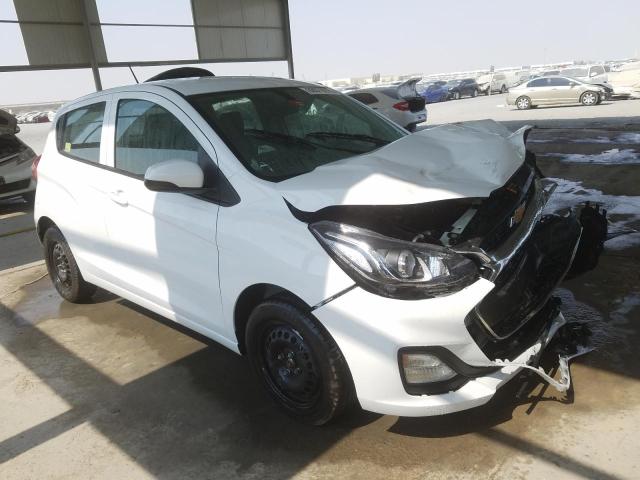 VIN: KL1CD6CA9LC402568 Auction: COPART UAE Lot: 60670011 Location: DUBAI INDUSTRIAL CITY - DUBAI VIN: KL1CD6CA9LC402568 CHEVROLET SPARK 2020 WHITE Photo 1