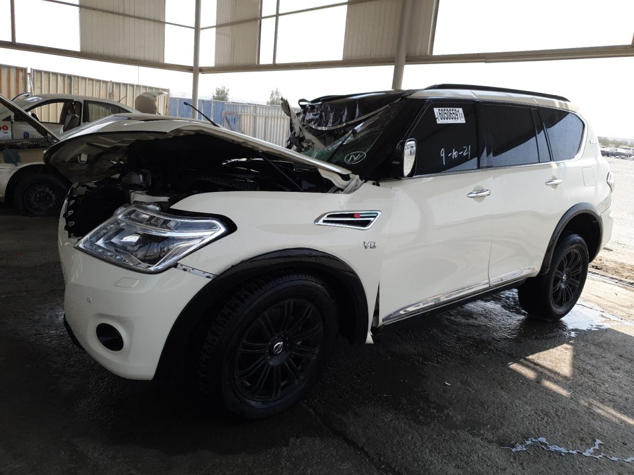 JN8AY2NY4K9365033 - 2019 Nissan PATROL - #undefined