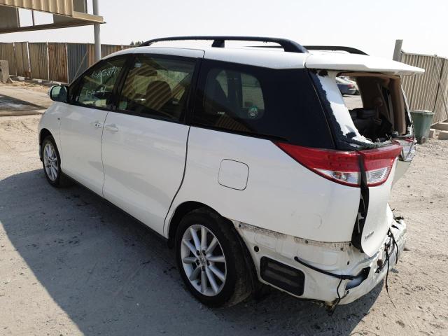 VIN: JTNGE52M3H7153239 Auction: COPART UAE Lot: 60850871 Location: DUBAI INDUSTRIAL CITY - DUBAI VIN: JTNGE52M3H7153239 TOYOTA PREVIA 2017 WHITE Photo 3