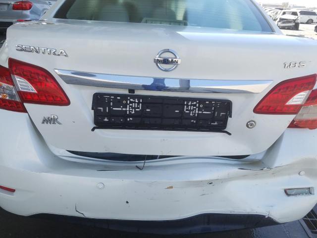VIN: MNTAB7A97G6008536 Auction: COPART UAE Lot: 61335791 Location: DUBAI INDUSTRIAL CITY - DUBAI VIN: MNTAB7A97G6008536 NISSAN SENTRA 2016 WHITE Photo 12