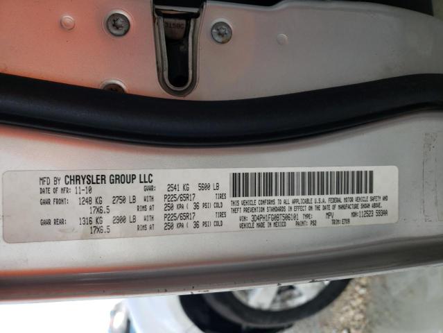 2011 DODGE JOURNEY MA 3D4PH1FG0BT506101