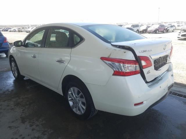 VIN: MNTAB7A97G6008536 Auction: COPART UAE Lot: 61335791 Location: DUBAI INDUSTRIAL CITY - DUBAI VIN: MNTAB7A97G6008536 NISSAN SENTRA 2016 WHITE Photo 3