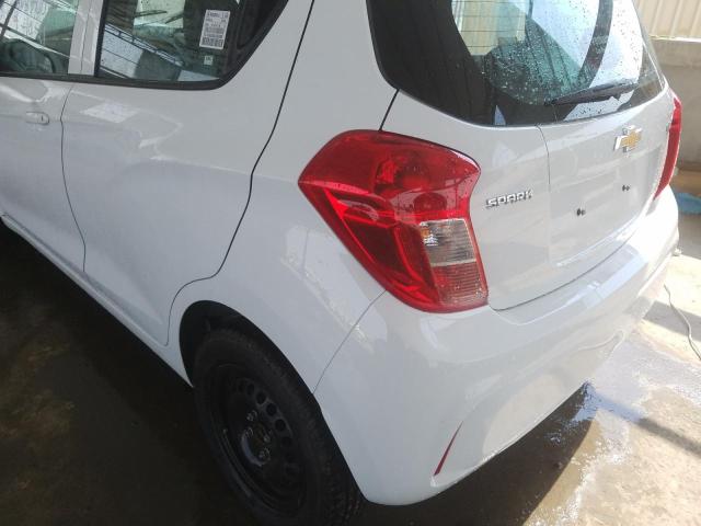 VIN: KL1CD6CA9LC402568 Auction: COPART UAE Lot: 60670011 Location: DUBAI INDUSTRIAL CITY - DUBAI VIN: KL1CD6CA9LC402568 CHEVROLET SPARK 2020 WHITE Photo 10