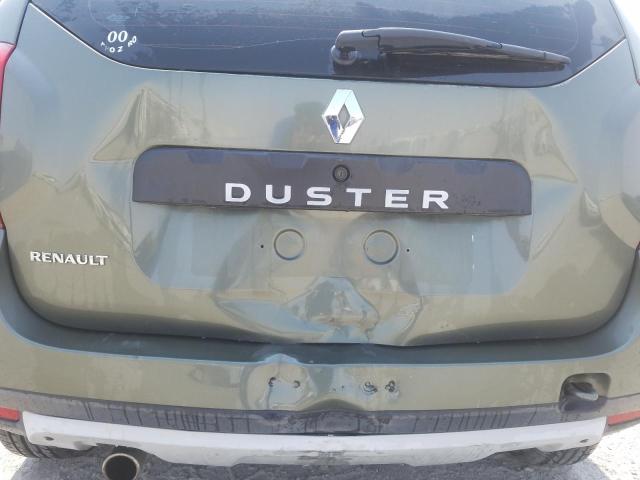 VIN: VF1HSRCA5FA527197 Auction: COPART UAE Lot: 60850411 Location: DUBAI INDUSTRIAL CITY - DUBAI VF1HSRCA5FA527197 RENAULT DUSTER 2015 GREEN Photo 12