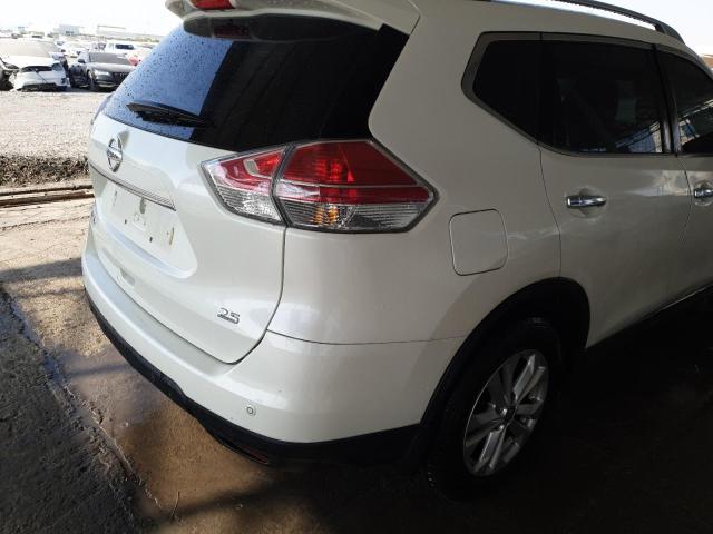 VIN: JN1BT2MM7FW002667 Auction: COPART UAE Lot: 61335141 Location: DUBAI INDUSTRIAL CITY - DUBAI JN1BT2MM7FW002667 NISSAN X-TRAIL 2015 WHITE Photo 10