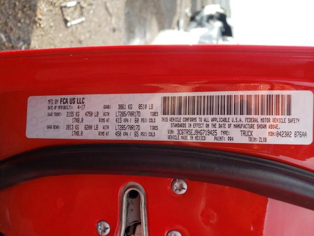 2017 RAM 2500 POWER 3C6TR5EJ9HG719425