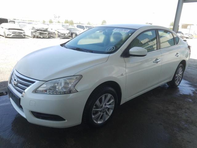 VIN: MNTAB7A97G6008536 Auction: COPART UAE Lot: 61335791 Location: DUBAI INDUSTRIAL CITY - DUBAI VIN: MNTAB7A97G6008536 NISSAN SENTRA 2016 WHITE Photo 2