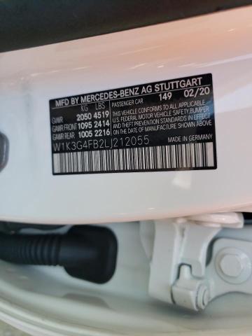 2020 MERCEDES-BENZ A 220 4MAT W1K3G4FB2LJ212055