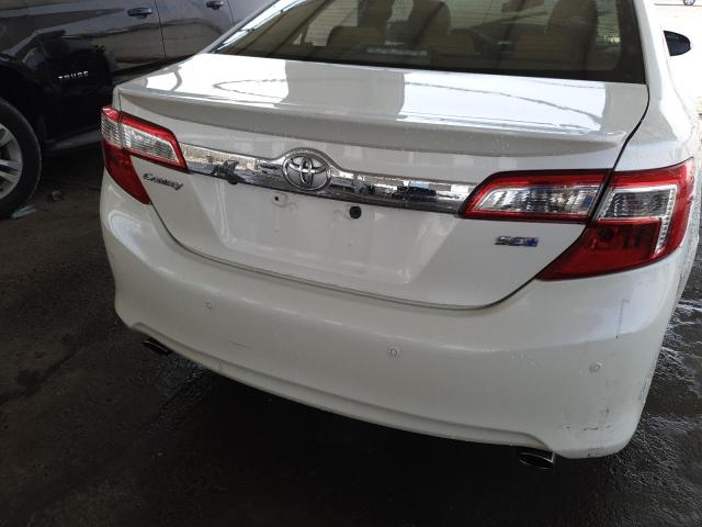 VIN: 6T1BF9FK0EX502350 Auction: COPART UAE Lot: 60848261 Location: DUBAI INDUSTRIAL CITY - DUBAI 6T1BF9FK0EX502350 TOYOTA CAMRY 2014 WHITE Photo 12