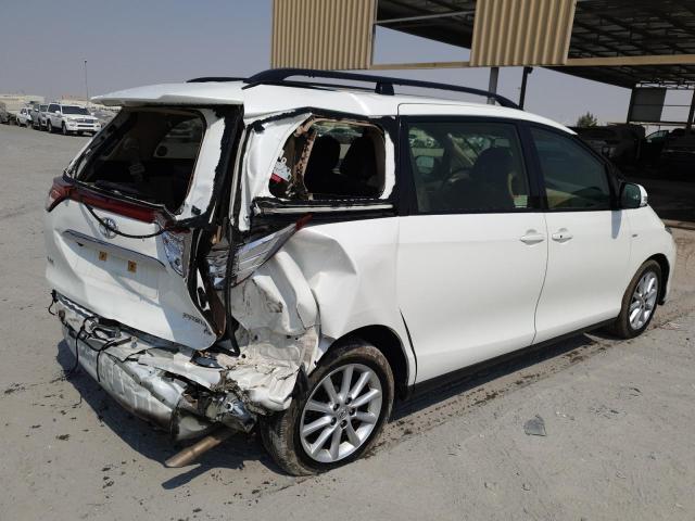 VIN: JTNGE52M3H7153239 Auction: COPART UAE Lot: 60850871 Location: DUBAI INDUSTRIAL CITY - DUBAI VIN: JTNGE52M3H7153239 TOYOTA PREVIA 2017 WHITE Photo 4