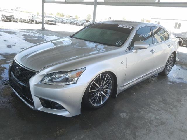 VIN: JTHBL46F6D5115132 Auction: COPART UAE Lot: 61334861 Location: DUBAI INDUSTRIAL CITY - DUBAI VIN: JTHBL46F6D5115132 LEXUS LS 2013 SILVER Photo 2