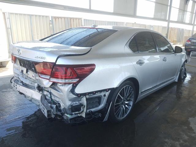 VIN: JTHBL46F6D5115132 Auction: COPART UAE Lot: 61334861 Location: DUBAI INDUSTRIAL CITY - DUBAI VIN: JTHBL46F6D5115132 LEXUS LS 2013 SILVER Photo 4