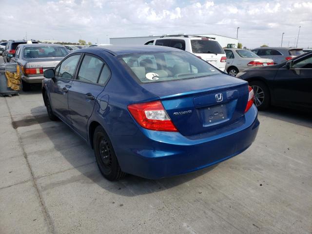 2012 HONDA CIVIC DX 2HGFB2F23CH501166