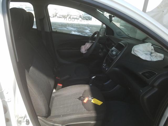 VIN: KL1CD6CA9LC402568 Auction: COPART UAE Lot: 60670011 Location: DUBAI INDUSTRIAL CITY - DUBAI VIN: KL1CD6CA9LC402568 CHEVROLET SPARK 2020 WHITE Photo 5
