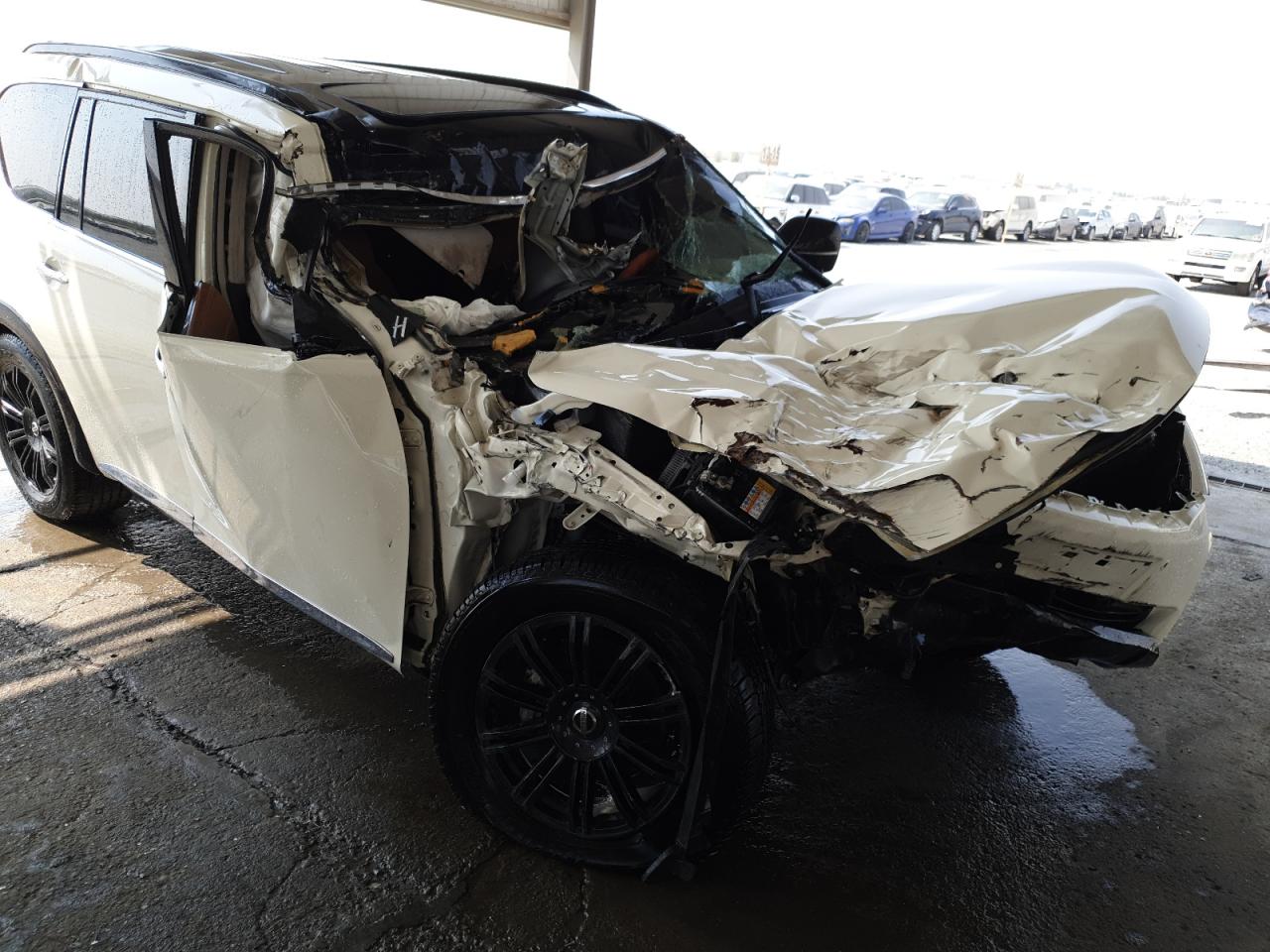 JN8AY2NY4K9365033 - 2019 Nissan PATROL - #undefined