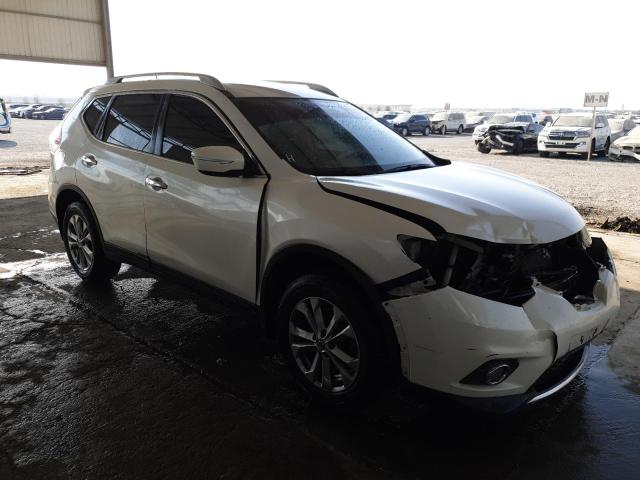 VIN: JN1BT2MM7FW002667 Auction: COPART UAE Lot: 61335141 Location: DUBAI INDUSTRIAL CITY - DUBAI JN1BT2MM7FW002667 NISSAN X-TRAIL 2015 WHITE Photo 1