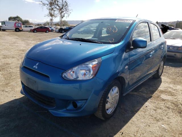 2015 MITSUBISHI MIRAGE DE ML32A3HJ7FH036446