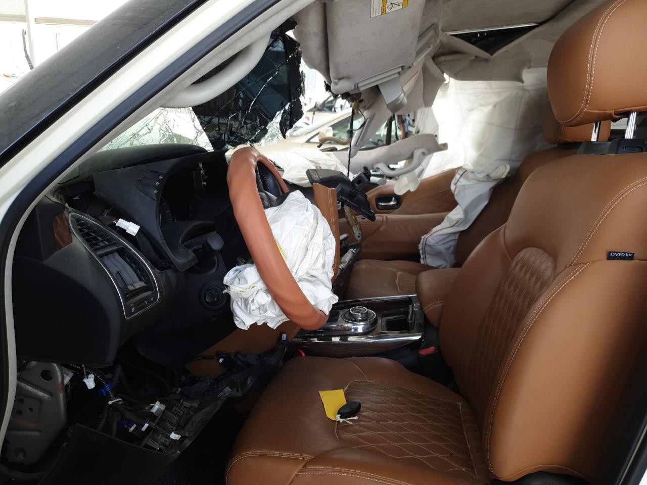 JN8AY2NY4K9365033 - 2019 Nissan PATROL - #undefined