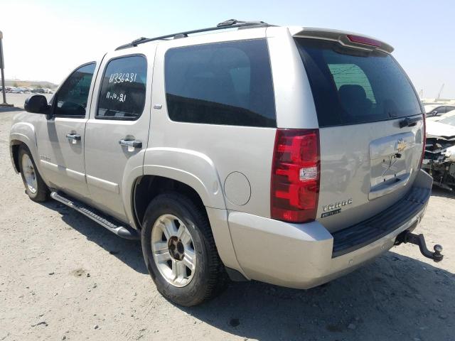 VIN: 1GNFK13J98R256649 Auction: COPART UAE Lot: 61336231 Location: DUBAI INDUSTRIAL CITY - DUBAI VIN: 1GNFK13J98R256649 CHEVROLET TAHOE 2008 SILVER Photo 3
