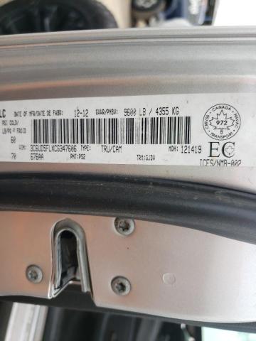 2012 DODGE RAM 2500 L 3C6UD5FLXCG347606