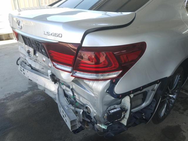 VIN: JTHBL46F6D5115132 Auction: COPART UAE Lot: 61334861 Location: DUBAI INDUSTRIAL CITY - DUBAI VIN: JTHBL46F6D5115132 LEXUS LS 2013 SILVER Photo 18