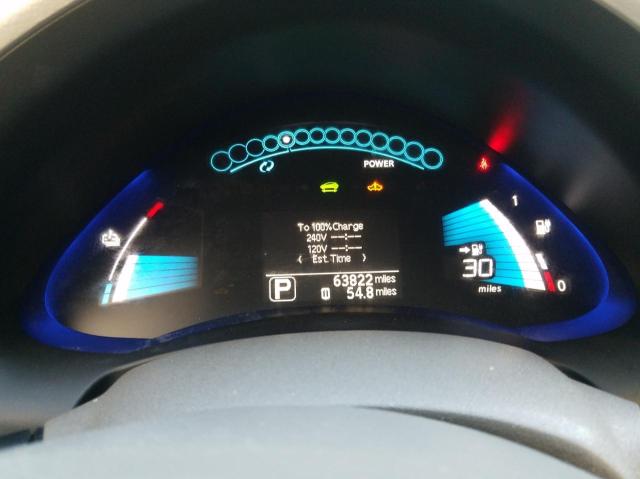 2011 NISSAN LEAF SV JN1AZ0CP2BT002582