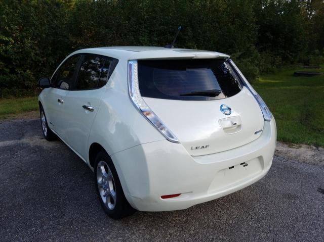 2011 NISSAN LEAF SV JN1AZ0CP2BT002582