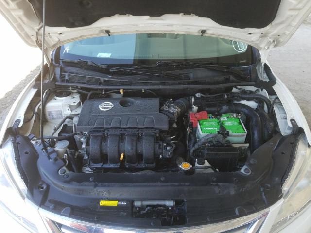VIN: MNTAB7A97G6008536 Auction: COPART UAE Lot: 61335791 Location: DUBAI INDUSTRIAL CITY - DUBAI VIN: MNTAB7A97G6008536 NISSAN SENTRA 2016 WHITE Photo 7