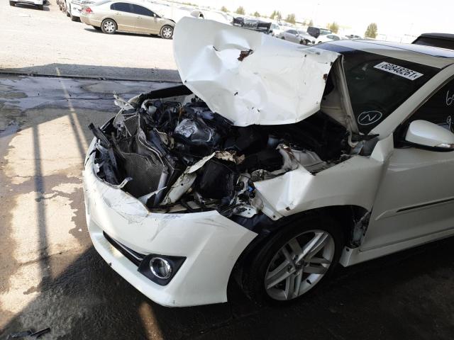 VIN: 6T1BF9FK0EX502350 Auction: COPART UAE Lot: 60848261 Location: DUBAI INDUSTRIAL CITY - DUBAI 6T1BF9FK0EX502350 TOYOTA CAMRY 2014 WHITE Photo 9