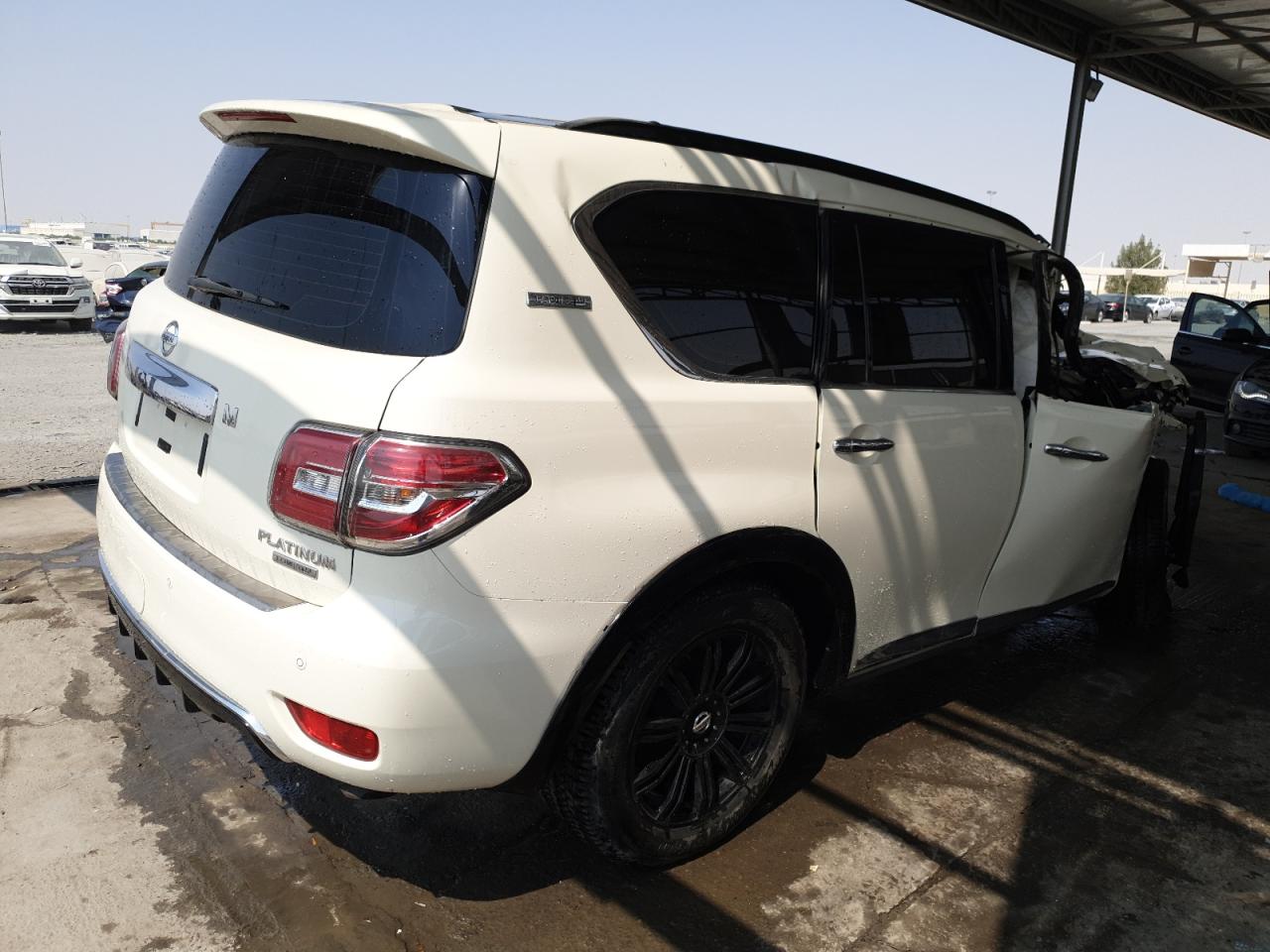JN8AY2NY4K9365033 - 2019 Nissan PATROL - #undefined