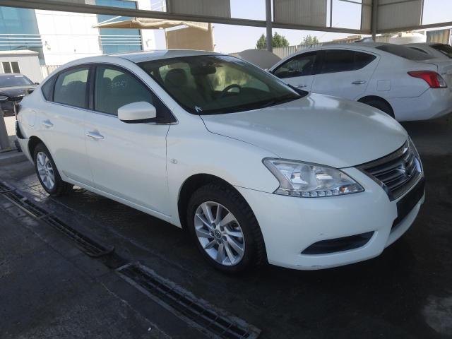 VIN: MNTAB7A97G6008536 Auction: COPART UAE Lot: 61335791 Location: DUBAI INDUSTRIAL CITY - DUBAI VIN: MNTAB7A97G6008536 NISSAN SENTRA 2016 WHITE Photo 1