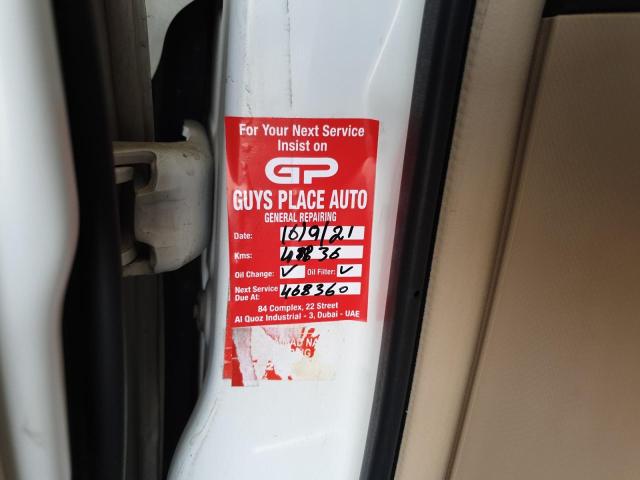 VIN: JTNGE52M3H7153239 Auction: COPART UAE Lot: 60850871 Location: DUBAI INDUSTRIAL CITY - DUBAI VIN: JTNGE52M3H7153239 TOYOTA PREVIA 2017 WHITE Photo 17