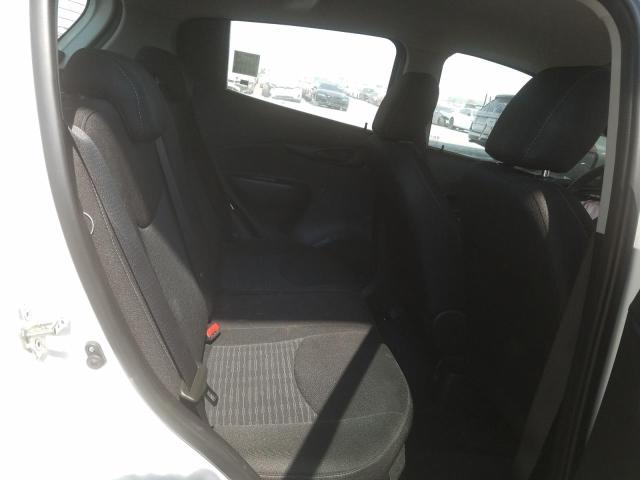 VIN: KL1CD6CA9LC402568 Auction: COPART UAE Lot: 60670011 Location: DUBAI INDUSTRIAL CITY - DUBAI VIN: KL1CD6CA9LC402568 CHEVROLET SPARK 2020 WHITE Photo 6