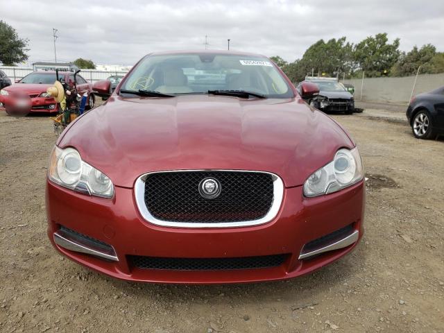 2011 JAGUAR XF PREMIUM SAJWA0GB0BLR82131