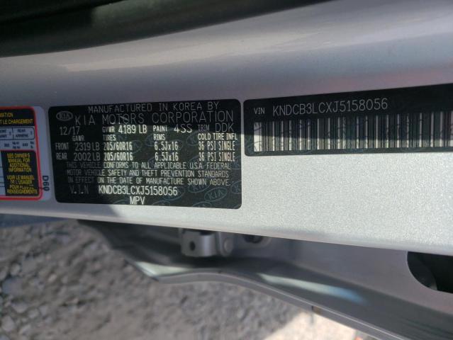 2018 KIA NIRO FE KNDCB3LCXJ5158056